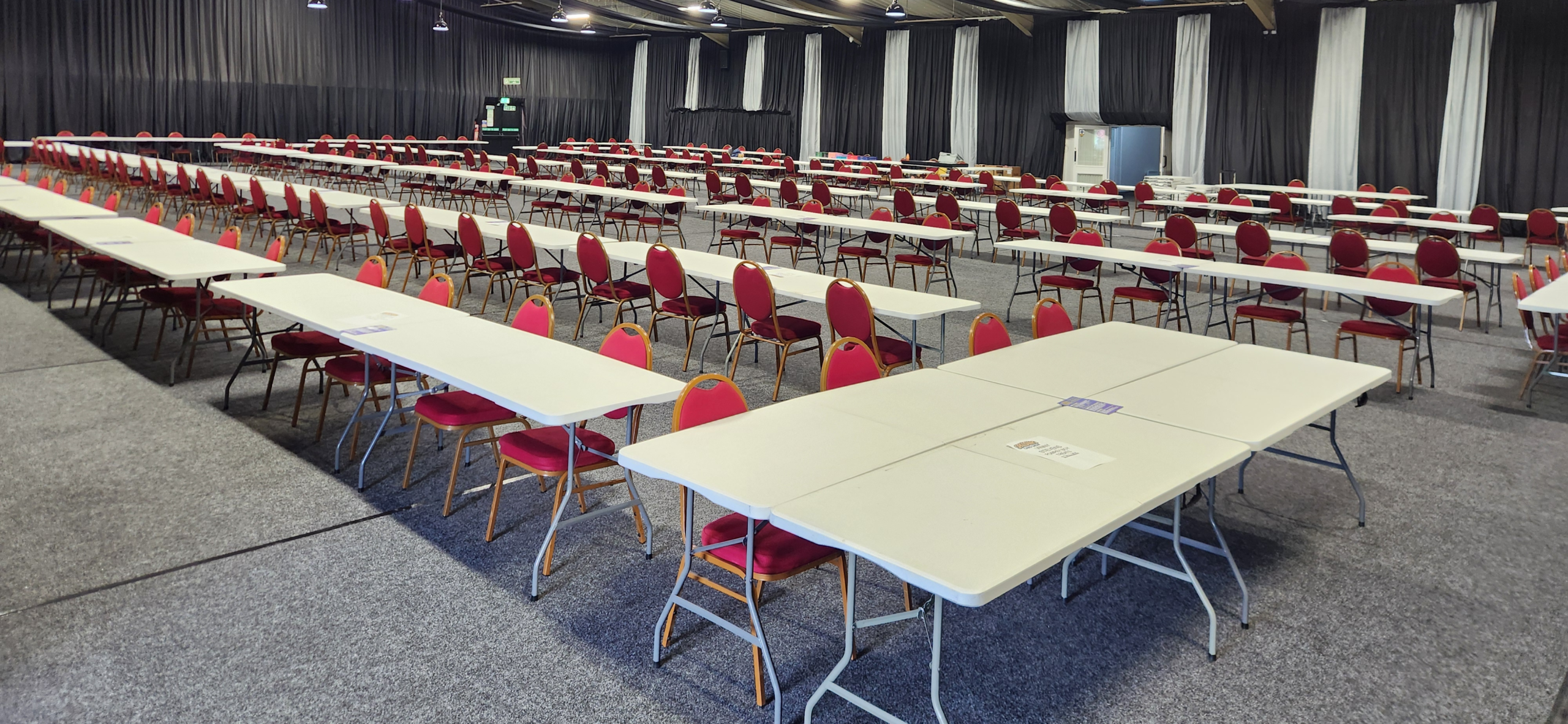 QUAD (4 TABLES - 2 FRONT 2 BACK) @ SPALDING CARD SHOW 2 DAY (27 & 28/02/2027) IN MEGA SUITE - Image 2