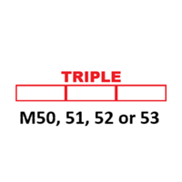 SPONSORED TRIPLE (3 TABLES) @ SPALDING CARD SHOW 2 DAY (27 & 28/02/2027) IN MEGA SUITE (FRONT ROW M50-M53)